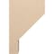 Ekena Millwork 12"W x 24"D x 36"H Classic Clemmons Rough Cedar Woodgrain TimberThane Corbel, Primed Tan CORUR12X24X36CLERCPR - alternate 6